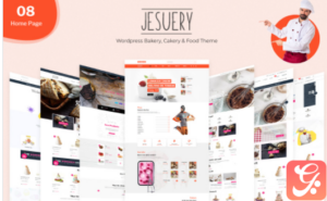 Jesuery - WordPress Bakery, Cakery & Food WooCommerce Theme