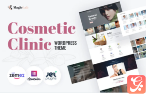 MagieLab - Cosmetic Clinic WordPress Theme