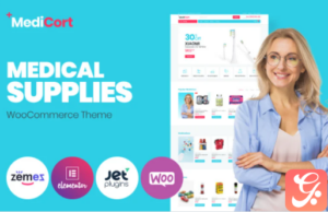 MediCort - Medical ECommerce Classic Elementor WooCommerce Theme