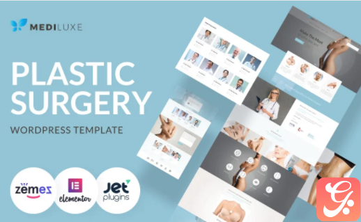 MediLuxe - Plastic Surgery WordPress Theme