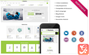 Medistic - The Premium Medical Store WooCommerce Theme