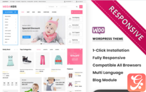 Megakids - The Mega Toy Store WooCommerce Theme