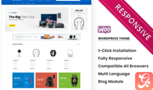 Mixonic - The Electronic Store WooCommerce Theme