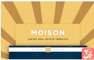 Moison Real Estate Luxury WordPress Theme