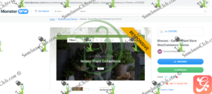 Mosses - Garden Plant Store WooCommerce Theme