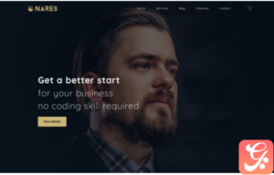 Nares - Multipurpose Business Services with WordPress Elementor Theme