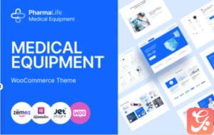 PharmaLife - Pharmacy WooCommerce WordPress Responsive Theme