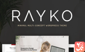 Rayko - Minimal Multi-Concept WooCommerce Theme