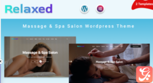 Relaxed - Massage & Spa Salon WordPress Theme