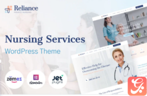 Reliance - Nursing Services WordPress Theme