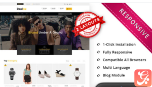 Realme Multipurpose - Responsive WooCommerce Theme