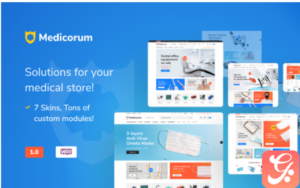 Medicorum - Medical Store WooCommerce Theme