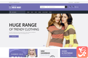 Megamart - Multi-Purpose Responsive WooCommerce Theme