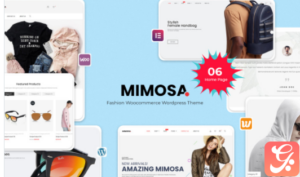 Mimosa - Fashion WooCommerce Theme