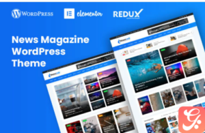 NewsLab - News Magazine WordPress Theme
