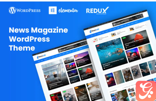 NewsLab - News Magazine WordPress Theme