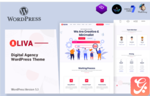 Oliva - Digital Agency Business WordPress Theme