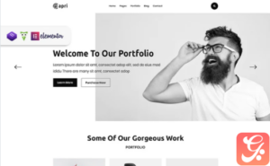 Papri - Portfolio Creative WordPress Theme