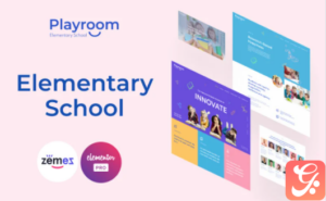 Playroom - Elementary School Elementor Kit