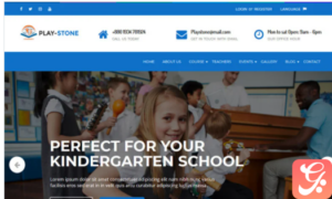 Playstone - Kindergarten & School WordPress Theme