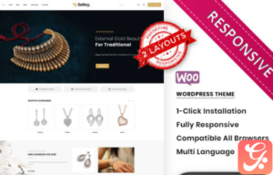 Selley - Multipurpose Premium Responsive WooCommerce Theme