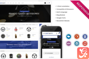 Shiftauto - The Autoparts Store Responsive WooCommerce Theme