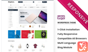 Shoptora - The Mega Store Premium WooCommerce Theme