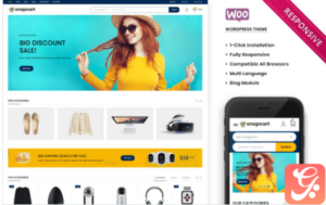 Snapcart - The Ultimate Mega Shop Responsive WooCommerce Theme