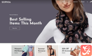 Sophia - Fashion WordPress WooCommerce Theme