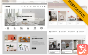 Stable - Modern Furniture Store WooCommerce Theme
