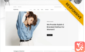 Stylestop - Minimal Fashion Store WooCommerce Theme