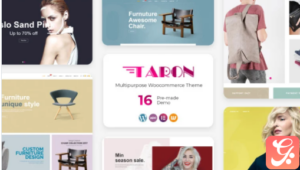Taron - Multipurpose WooCommerce Theme