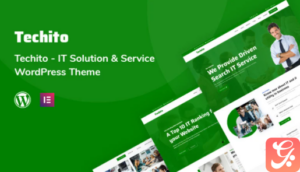 Techito - IT Solution and Service WordPress Theme