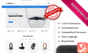 Techous Multistore - Responsive WooCommerce Theme