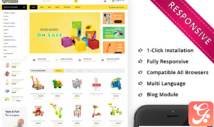 Toyinsider - The Kids PlayStore WooCommerce Theme