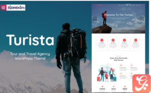 Turista - Tour and Travel Agency WordPress Theme