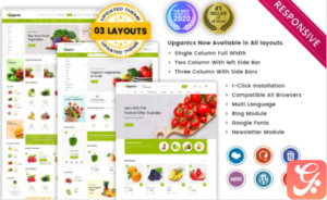 Upganic - The Mega Grocery Store Premium WooCommerce Theme