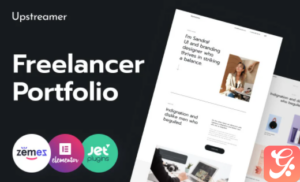 Upstreamer - Freelancers Marketplace WordPress Theme