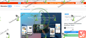 Valeriy | Multipurpose Business WordPress Theme