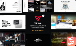 Vega - Powerful Multipurpose WordPress Theme