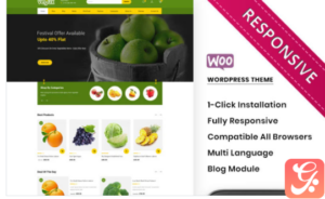 Vegux - The Mega Grocery Store WooCommerce Theme