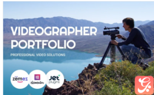 Videographer Portfolio WordPress Theme