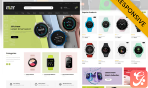 Vigils - Smart Watch Store WooCommerce Theme
