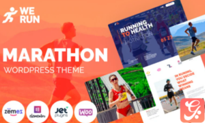 WeRun - Marathon WooCommerce Theme