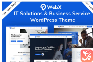 WebX - Technology & Business Solution Service WordPress Theme