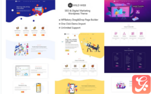 WildWeb — Seo & Marketing Agency WordPress Theme