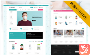 Xtonic Medicine Store WooCommerce Theme