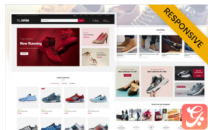 Zorion - Online Shoes Store WooCommerce Theme