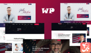 Shrewd - Responsive Political WordPress Theme