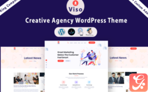 VISO - Creative Agency WordPress Theme